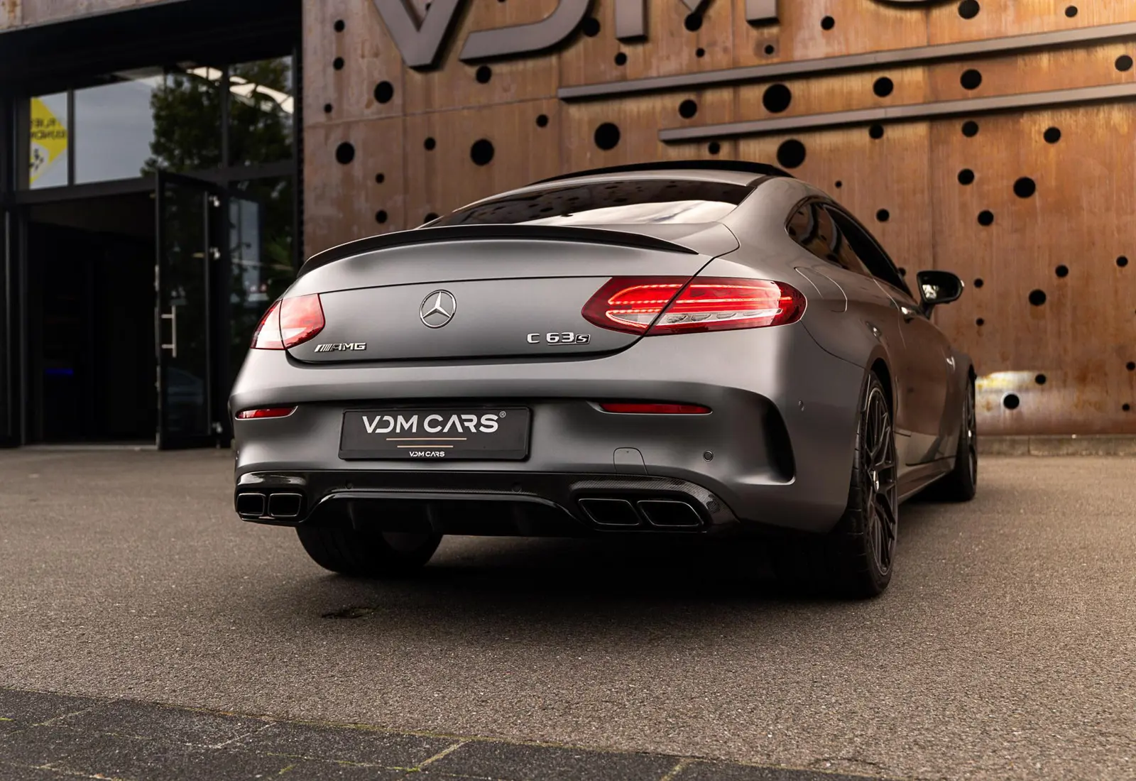 Mercedes-Benz C-Klasse Coupé AMG 63 S - 175100
