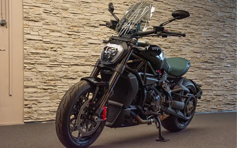 Ducati  XDiavel Nera POLTRONA FRAU 1 OF 500 LIMITED EDITION ∗ - 81178