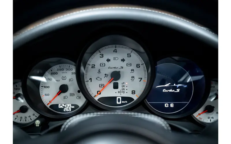 Porsche 911 Cabrio 3.8 Turbo S - 138721