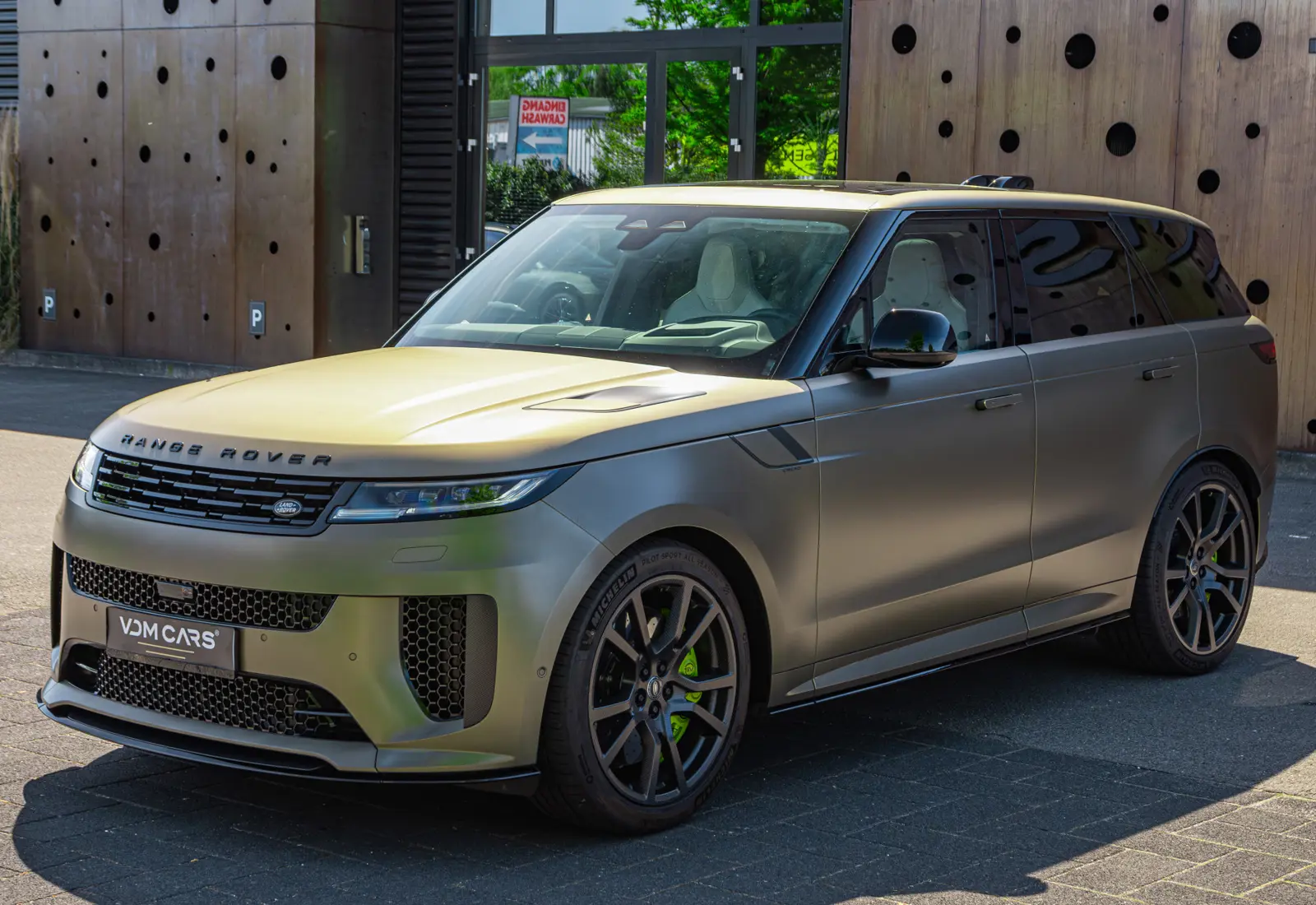 Land Rover Range Rover Sport 4.4 P635 SV Edition One Carbon Bronze - 85178