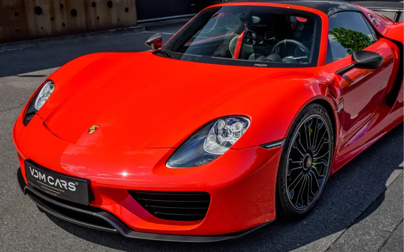 Porsche 918 Spyder 4.6 - 46592