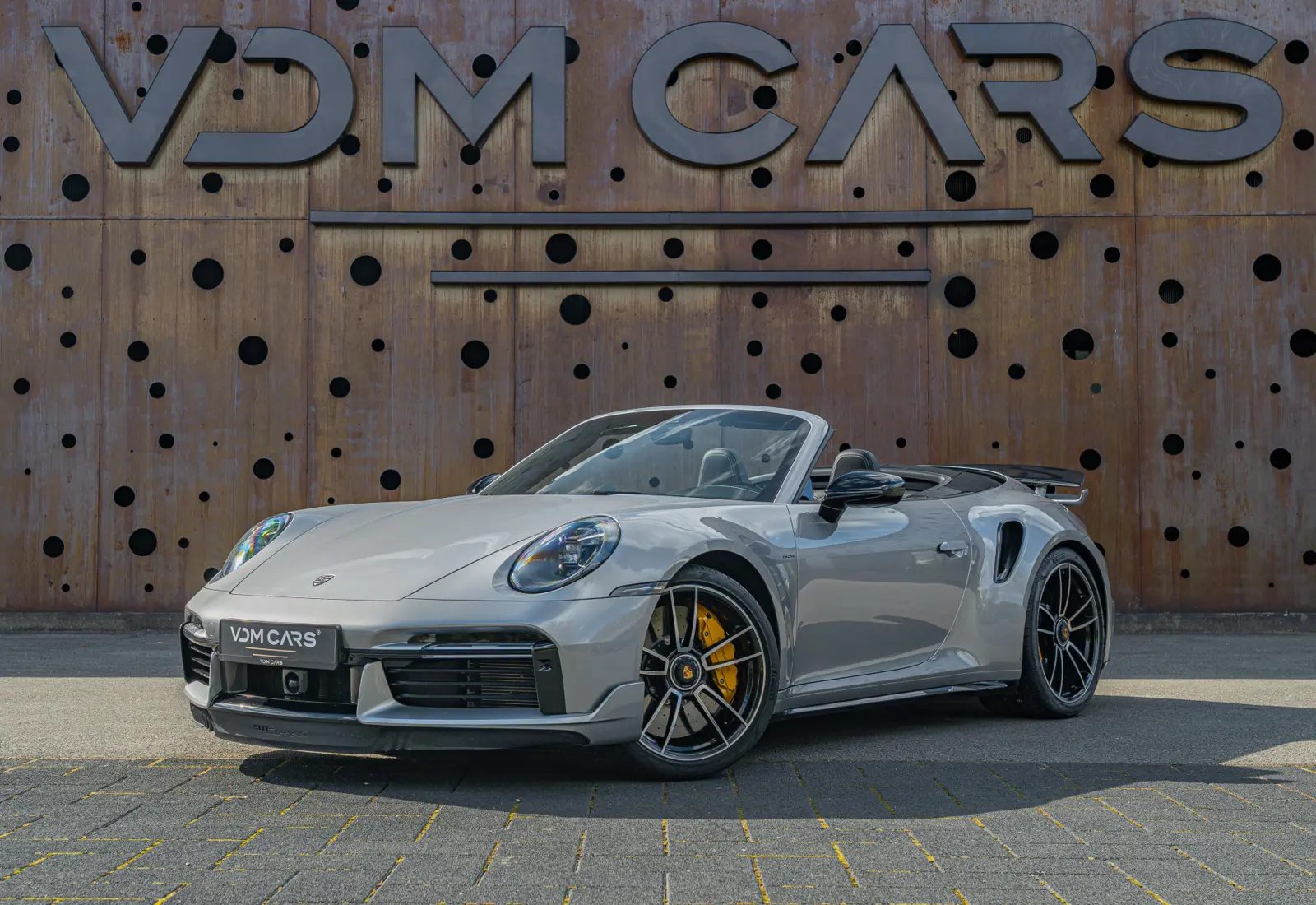 Porsche 911 Cabrio 3.8 Turbo S - 137542