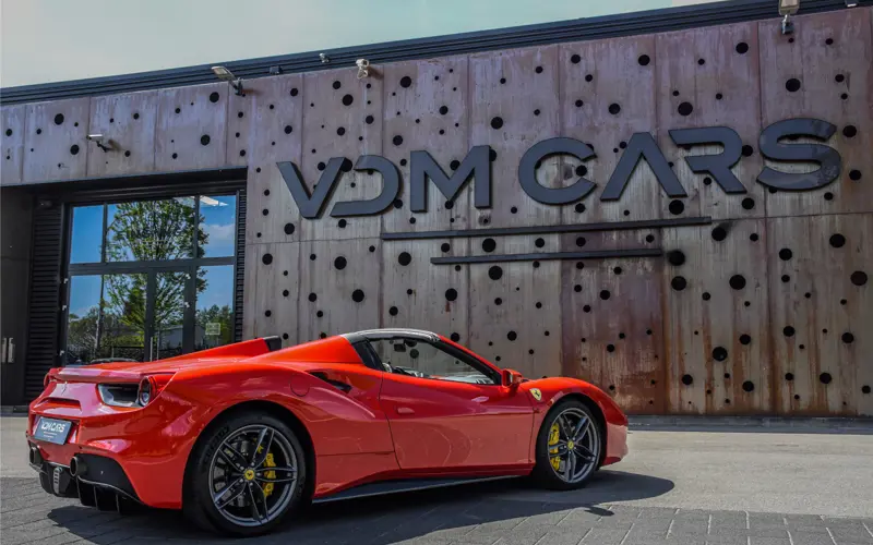 Ferrari 488 3.9 Spider HELE - 109671