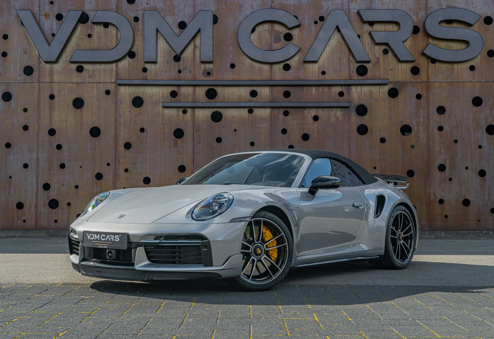 Porsche 911 Cabrio 3.8 Turbo S - 137543