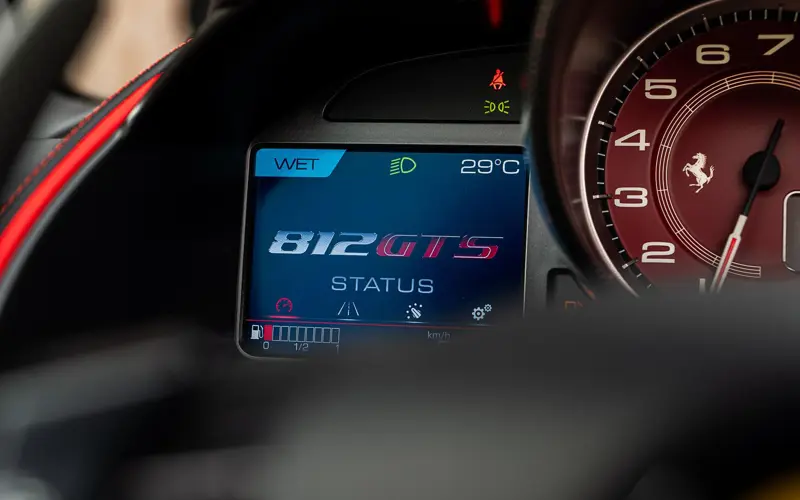 Ferrari 812 GTS 6.5 V12 HELE - 169308
