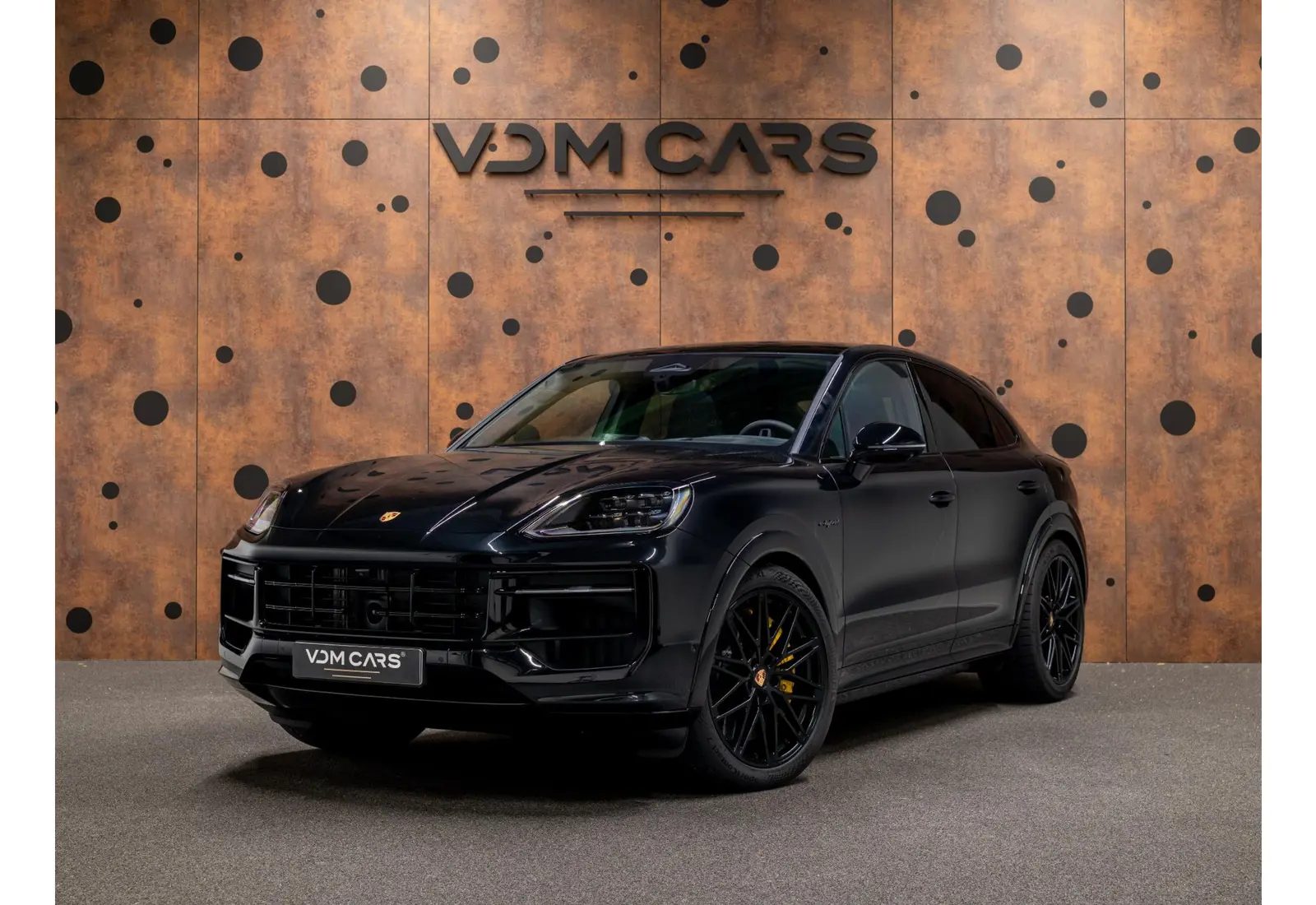 Porsche Cayenne Coupé 3.0 S E-Hybrid Black Edition - 144069