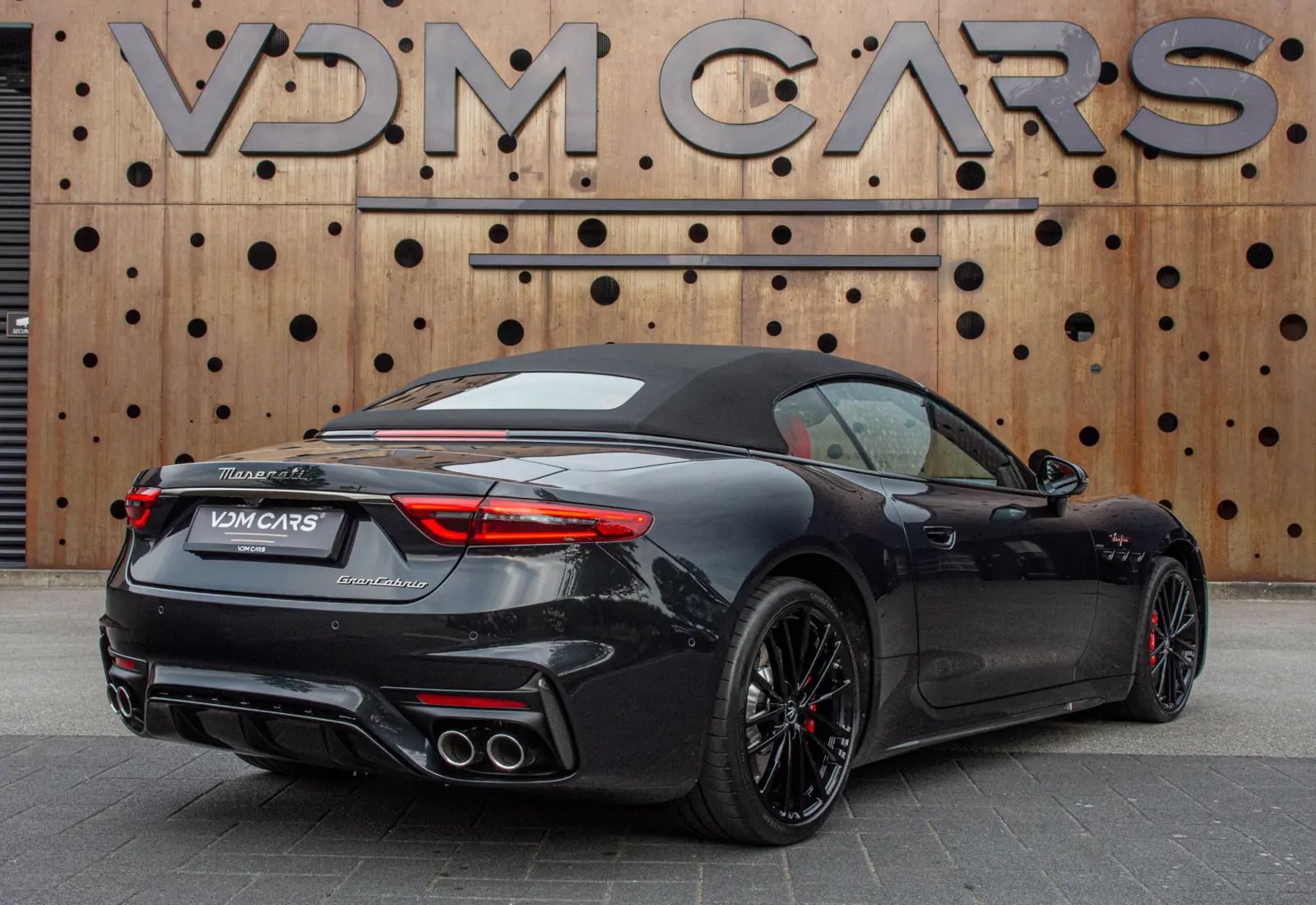 Maserati GranCabrio Trofeo - 58357