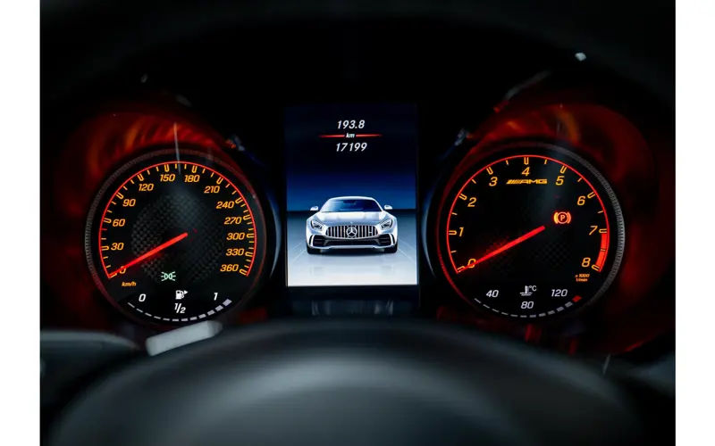 Mercedes-Benz AMG GT 4.0 R - 152900