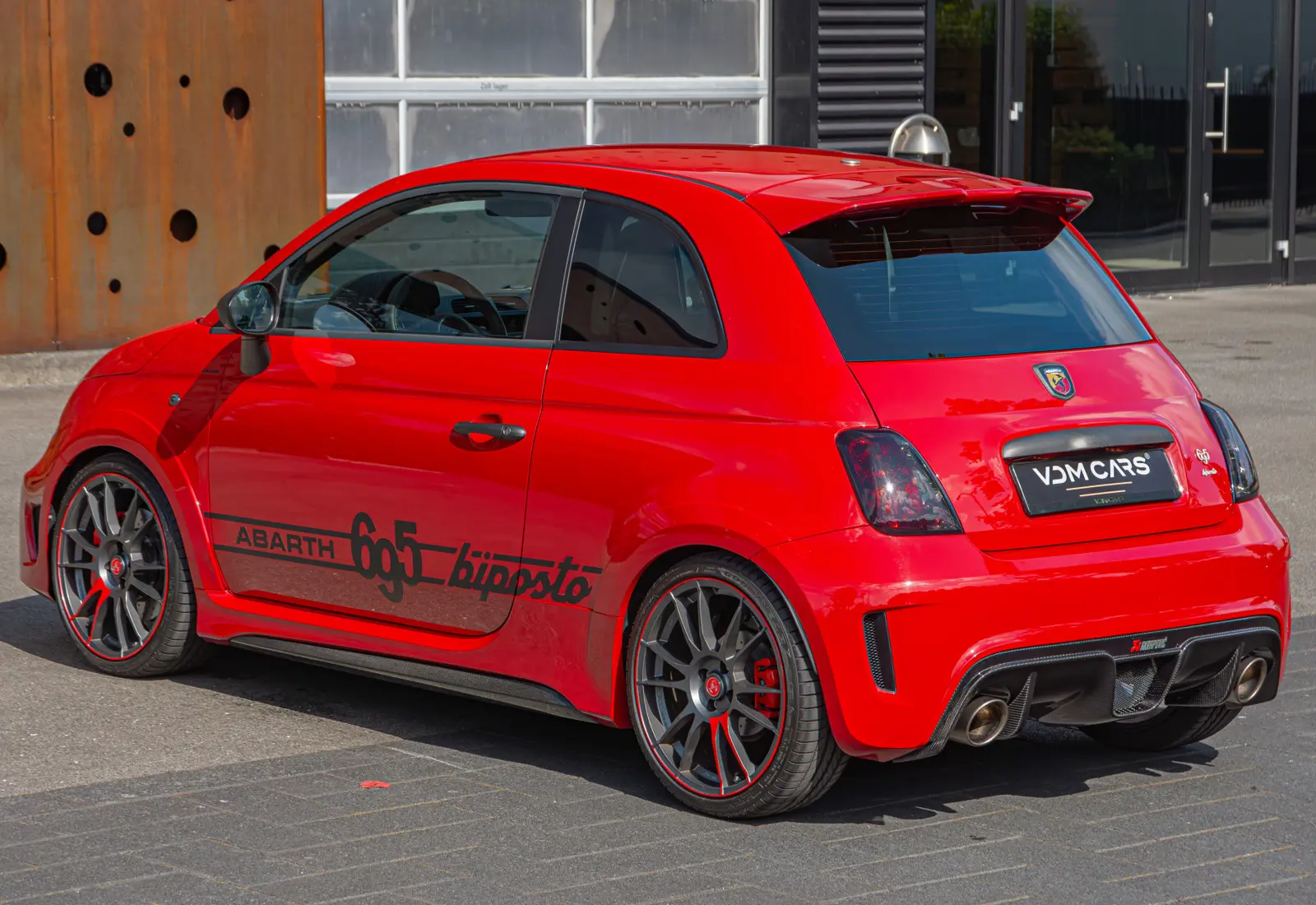 Fiat 500 1.4 T-Jet Abarth 695 Biposto - 57964