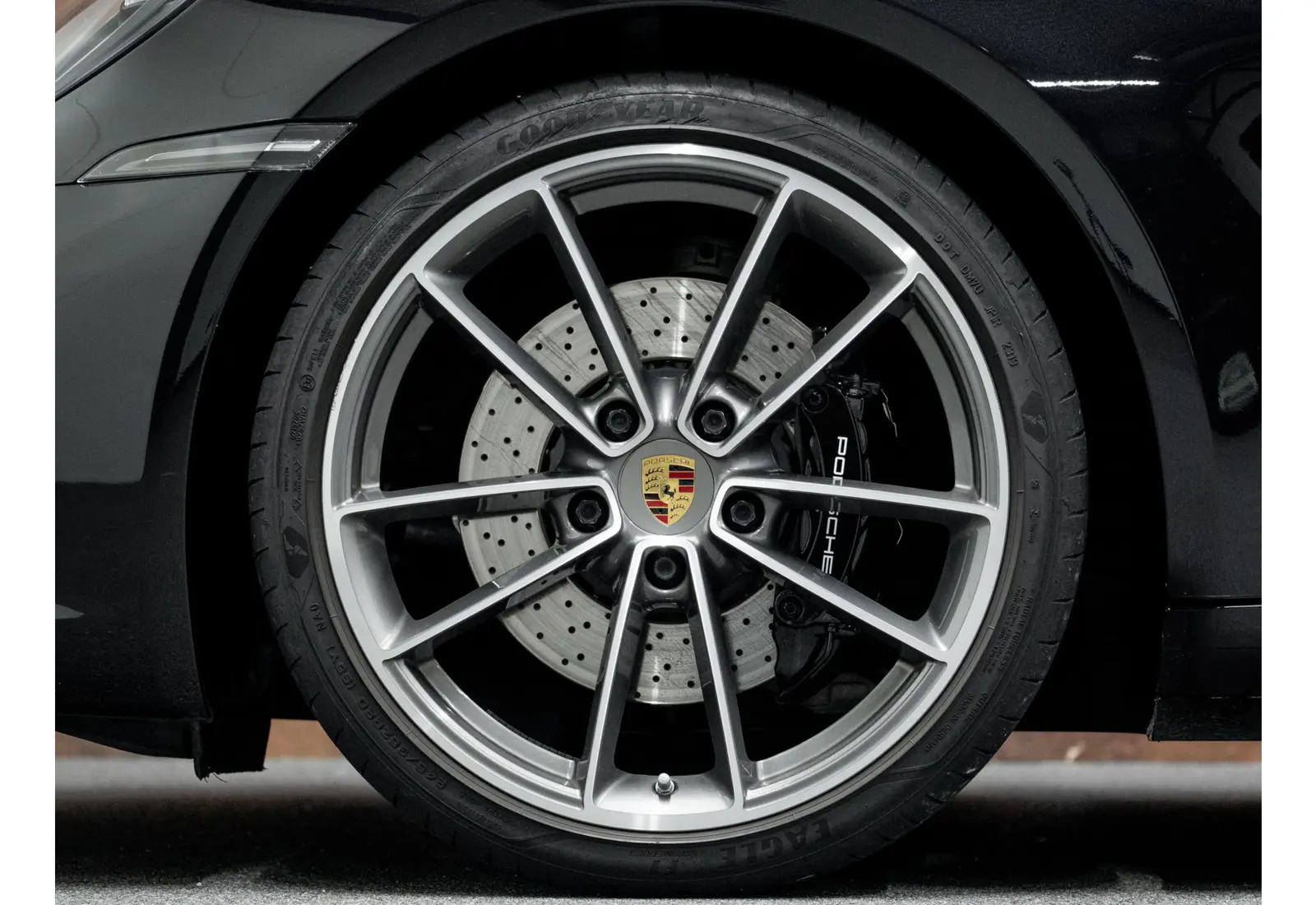 Porsche 911 Cabrio 3.0 Carrera 4S - 124737