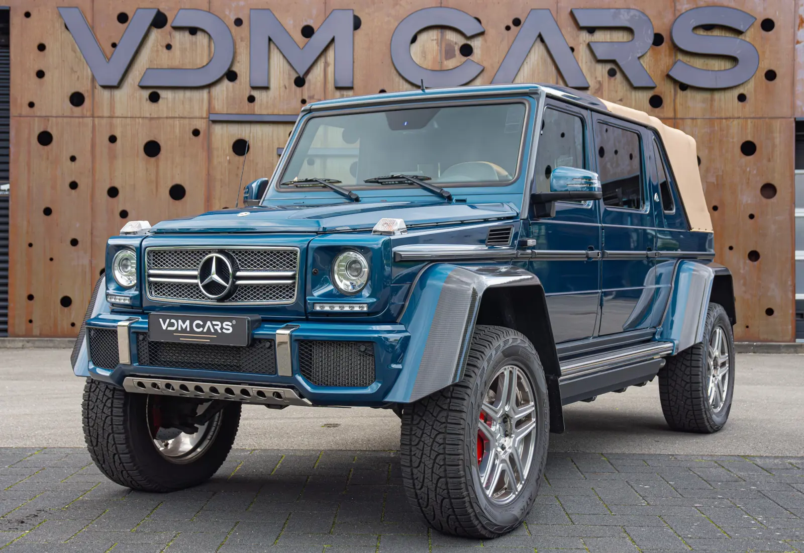 Mercedes-Benz G-Klasse 650 Maybach Landaulet - 59058