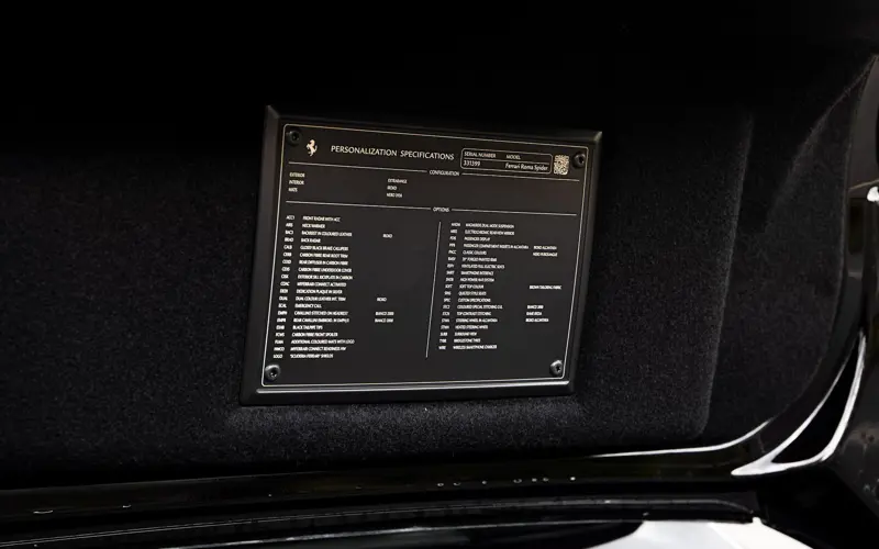Ferrari Roma Spider 3.9 V8 - 172258