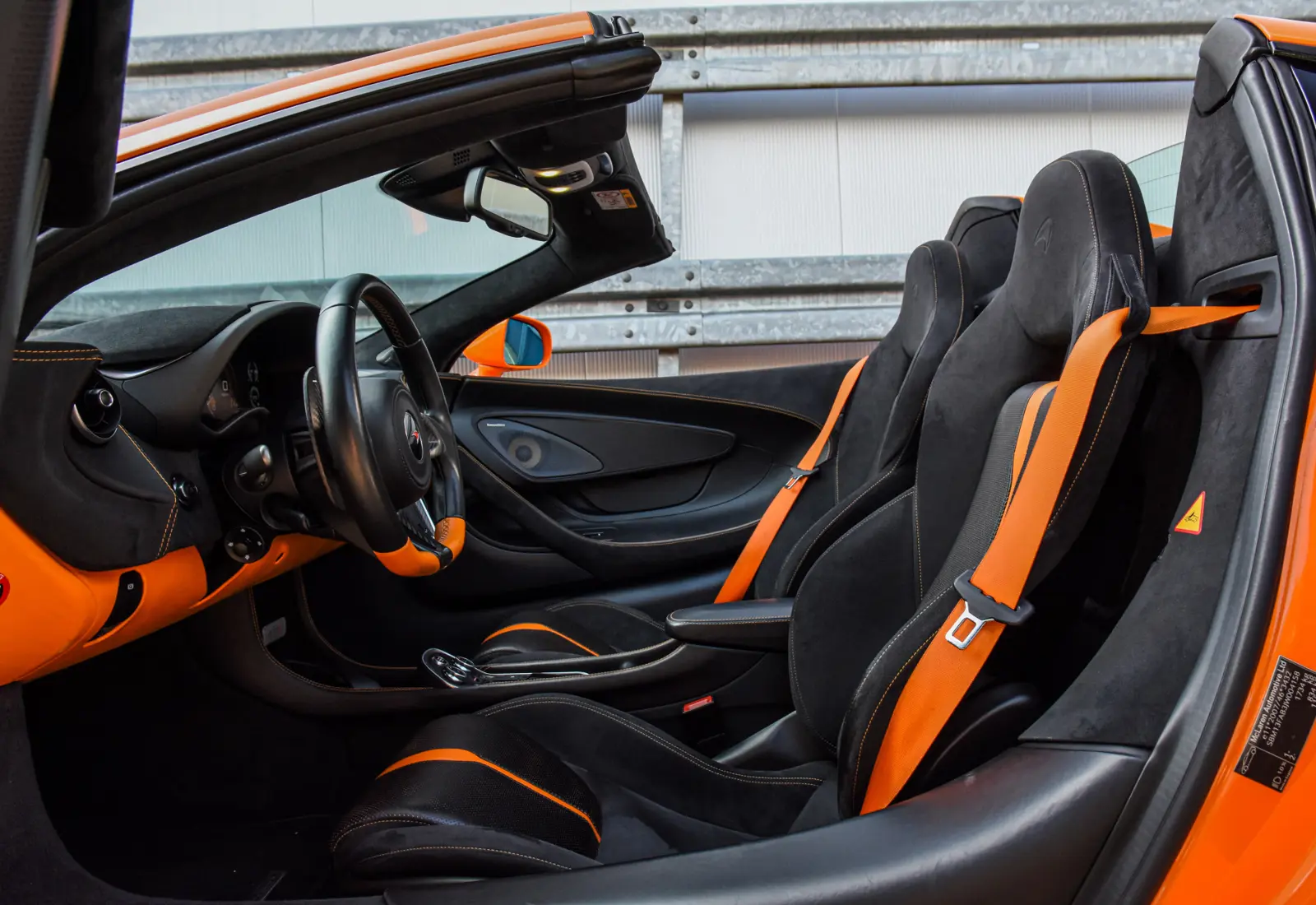 McLaren 570S Spider  - 62509