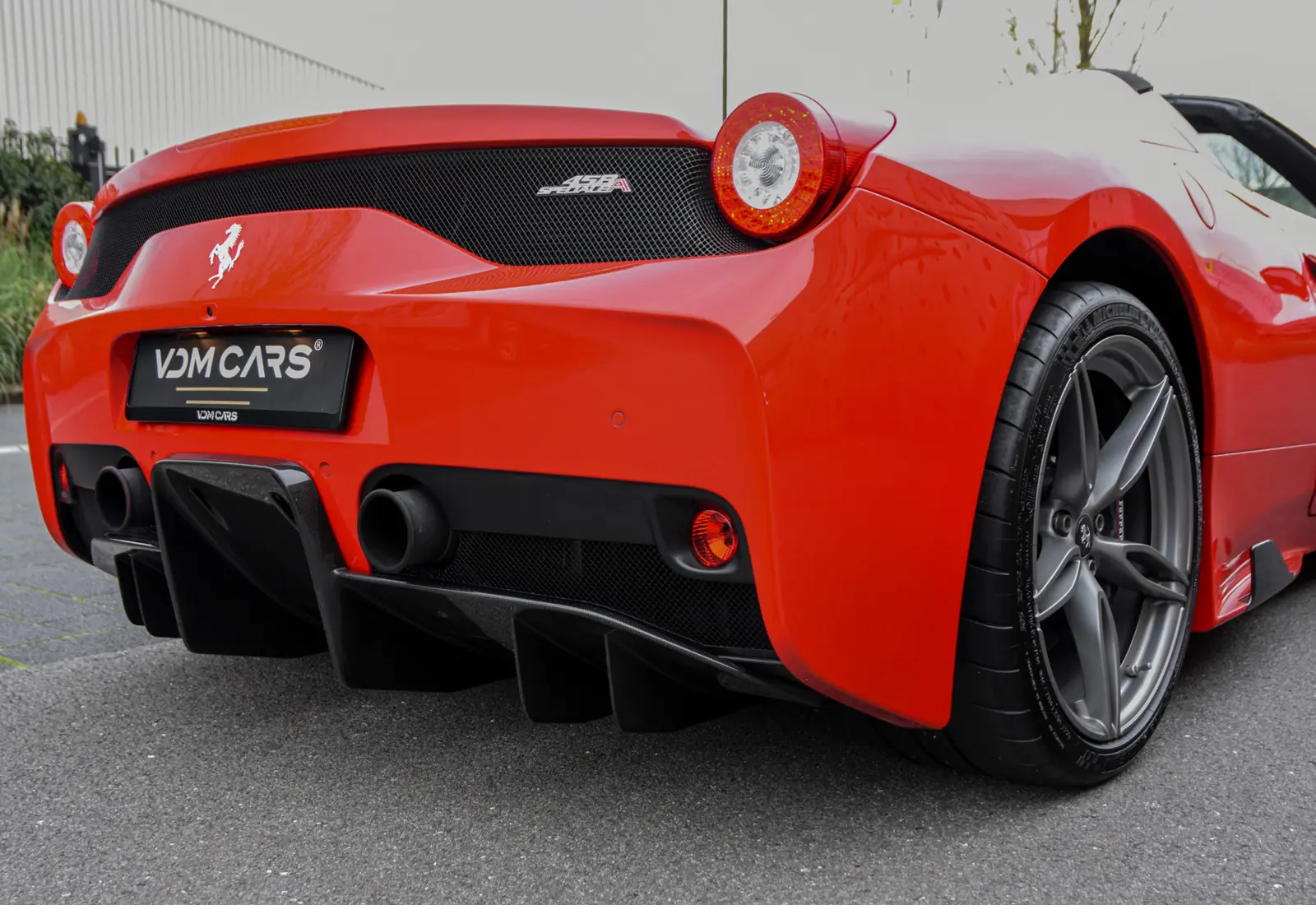 Ferrari 458 4.5 V8 Speciale Aperta HELE - 58485