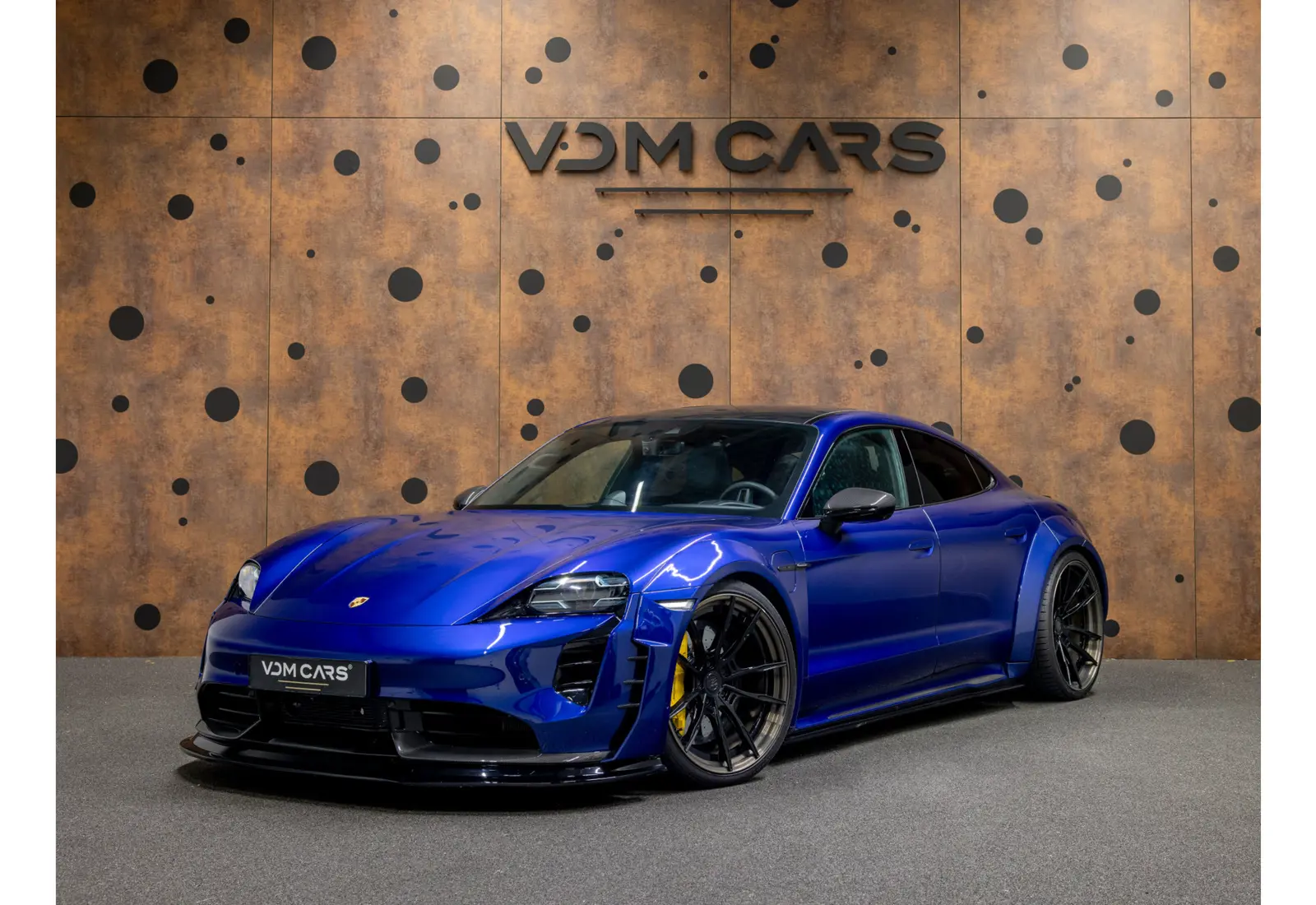 Porsche Taycan Turbo S 93 kWh - 121428