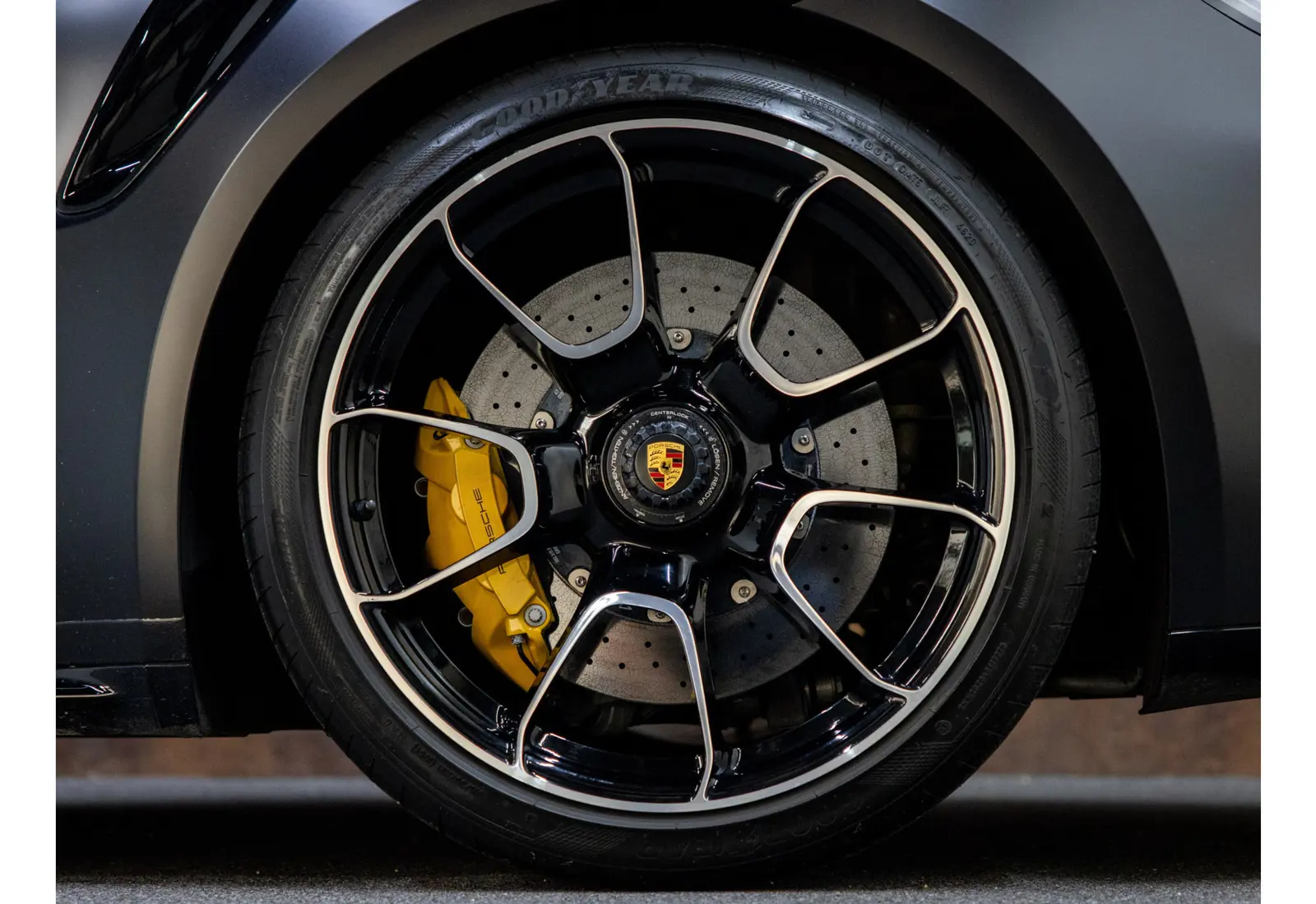 Porsche 911 Cabrio 3.8 Turbo S - 117528