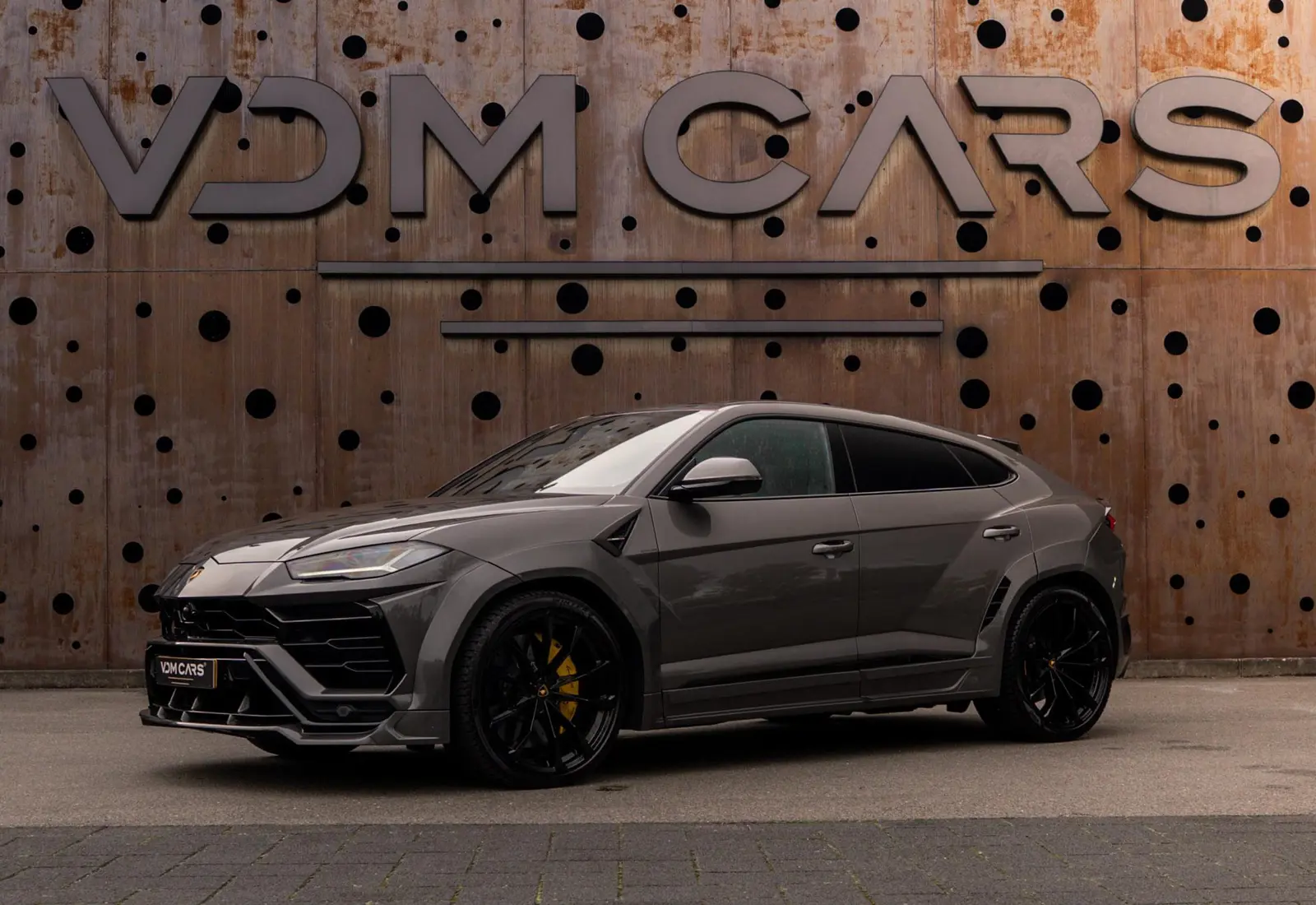 Lamborghini Urus 4.0 V8 Graphite Capsule - 177121
