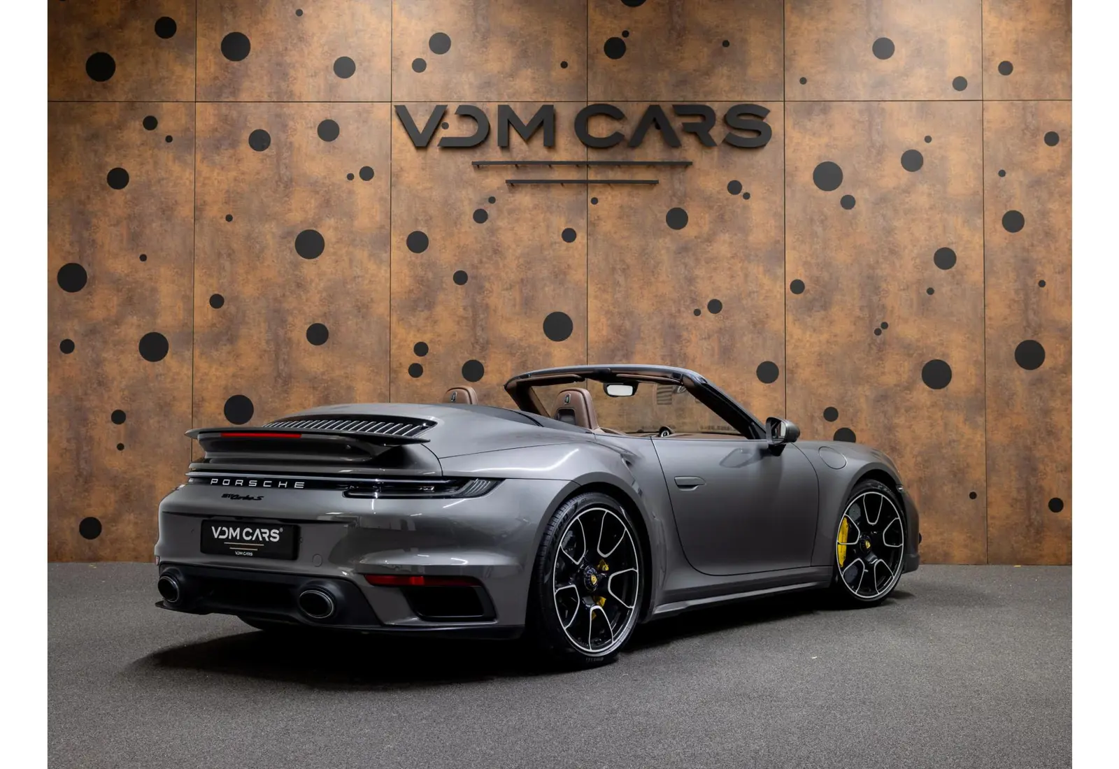 Porsche 911 Cabrio 3.8 Turbo S - 140663