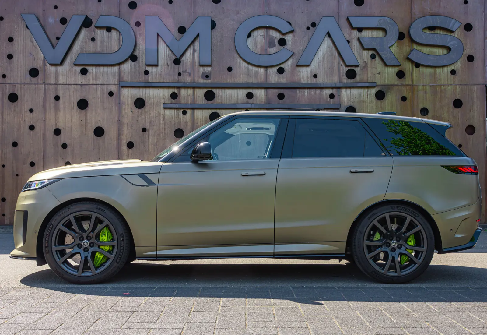 Land Rover Range Rover Sport 4.4 P635 SV Edition One Carbon Bronze - 85186