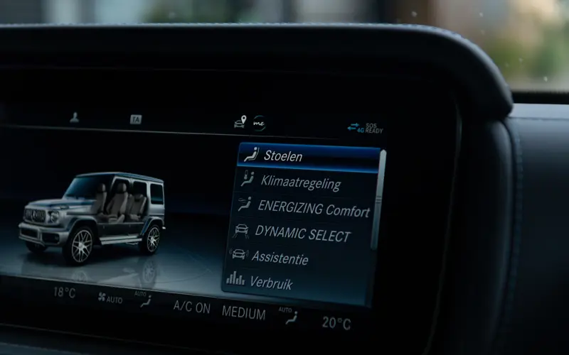 Mercedes-Benz G-Klasse 63 AMG - 120786