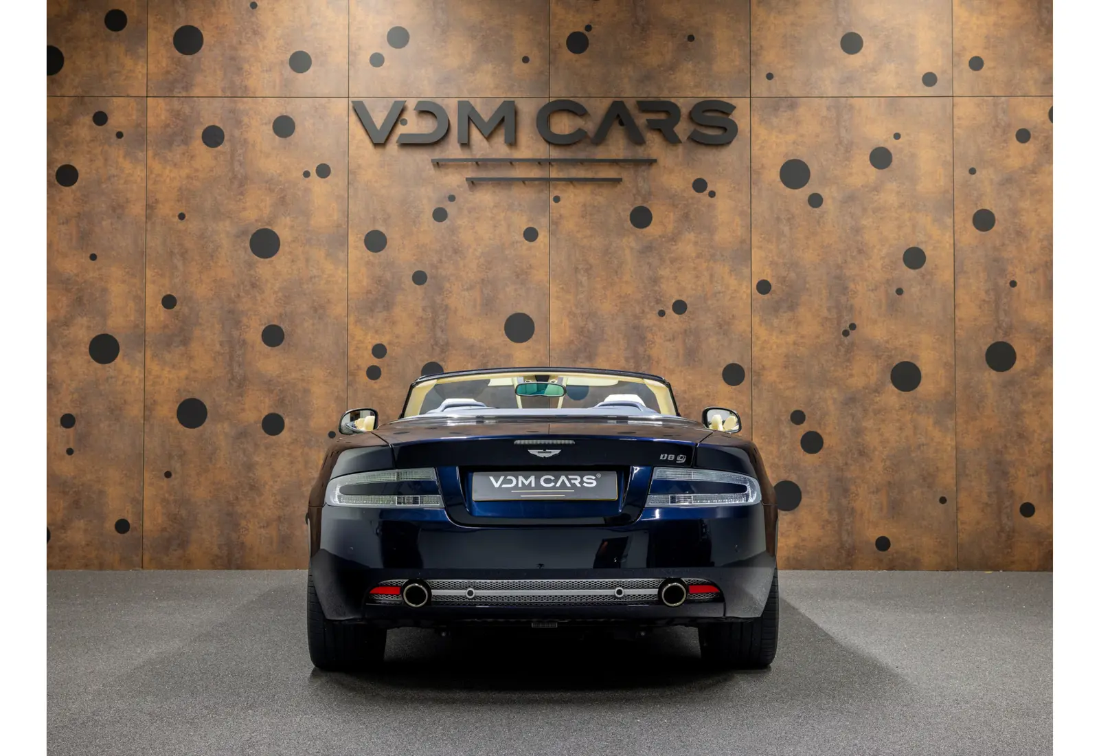 Aston Martin DB9 Volante 5.9 V12 Touchtronic - 123299