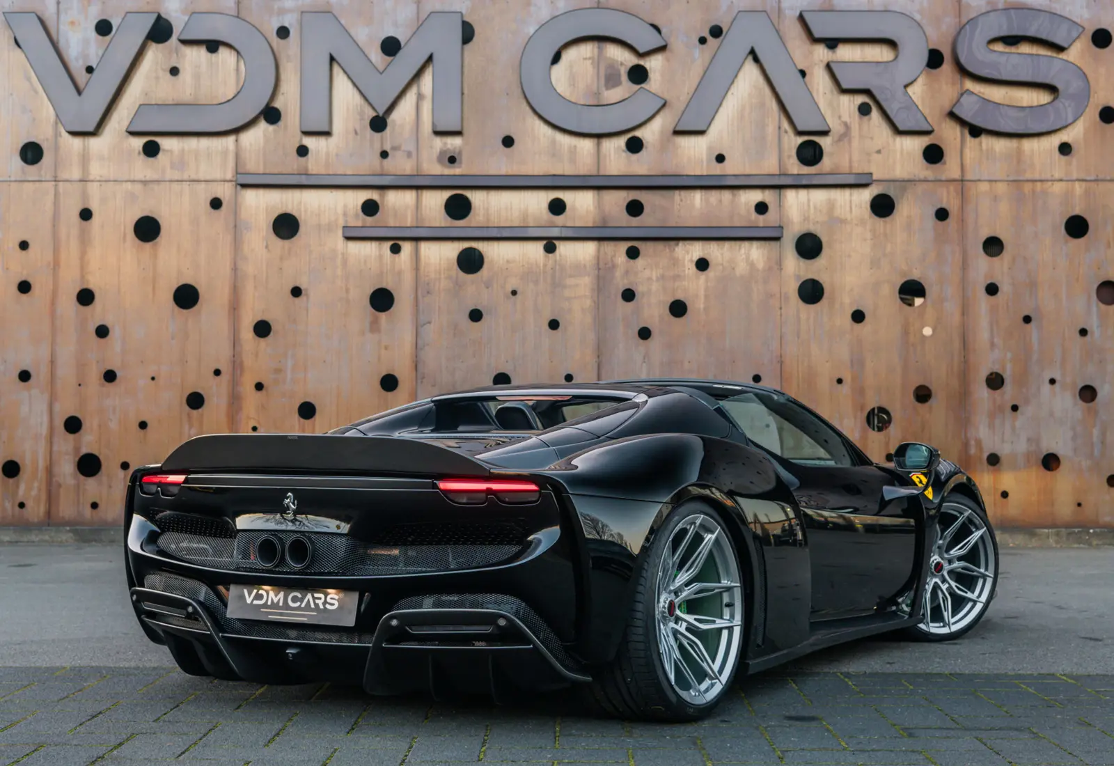 Ferrari 296 GTS 3.0 V6 N-LARGO - 132554