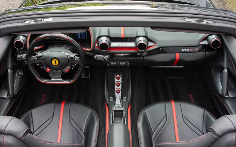 Ferrari 812 GTS 6.5 V12 HELE - 113640