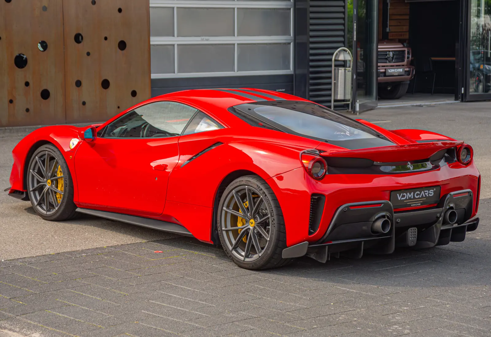 Ferrari 488 3.9 Pista HELE - 63524