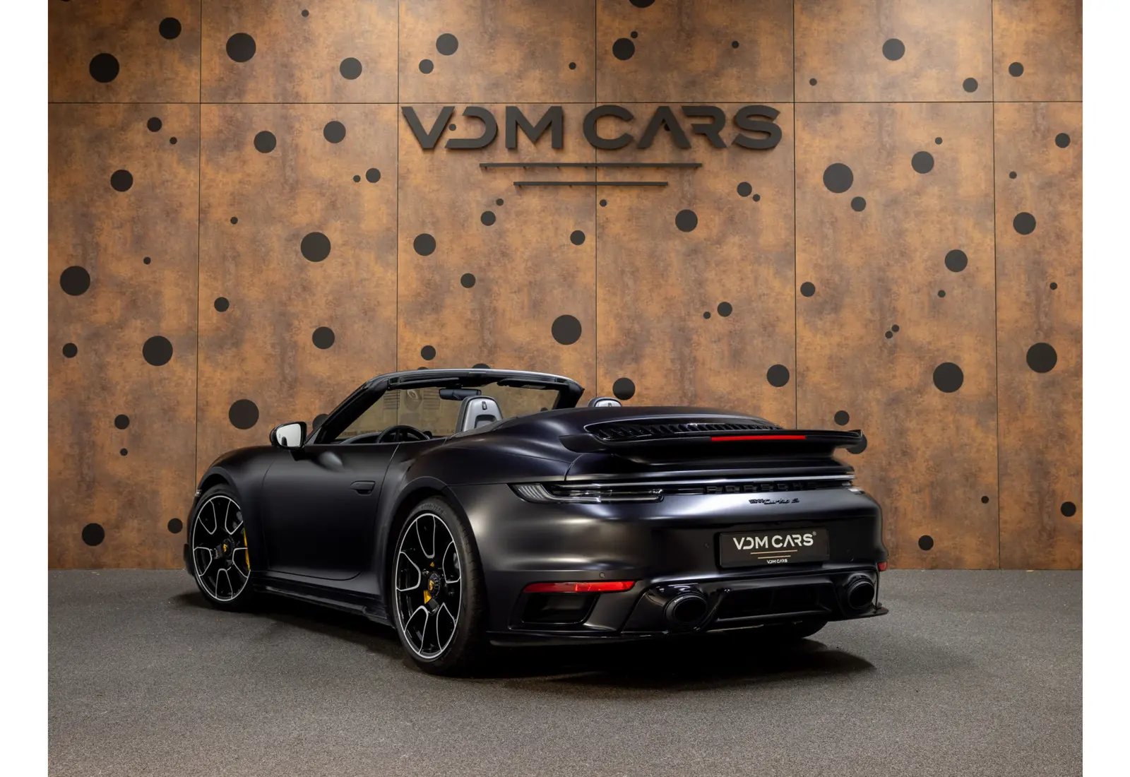 Porsche 911 Cabrio 3.8 Turbo S - 117516