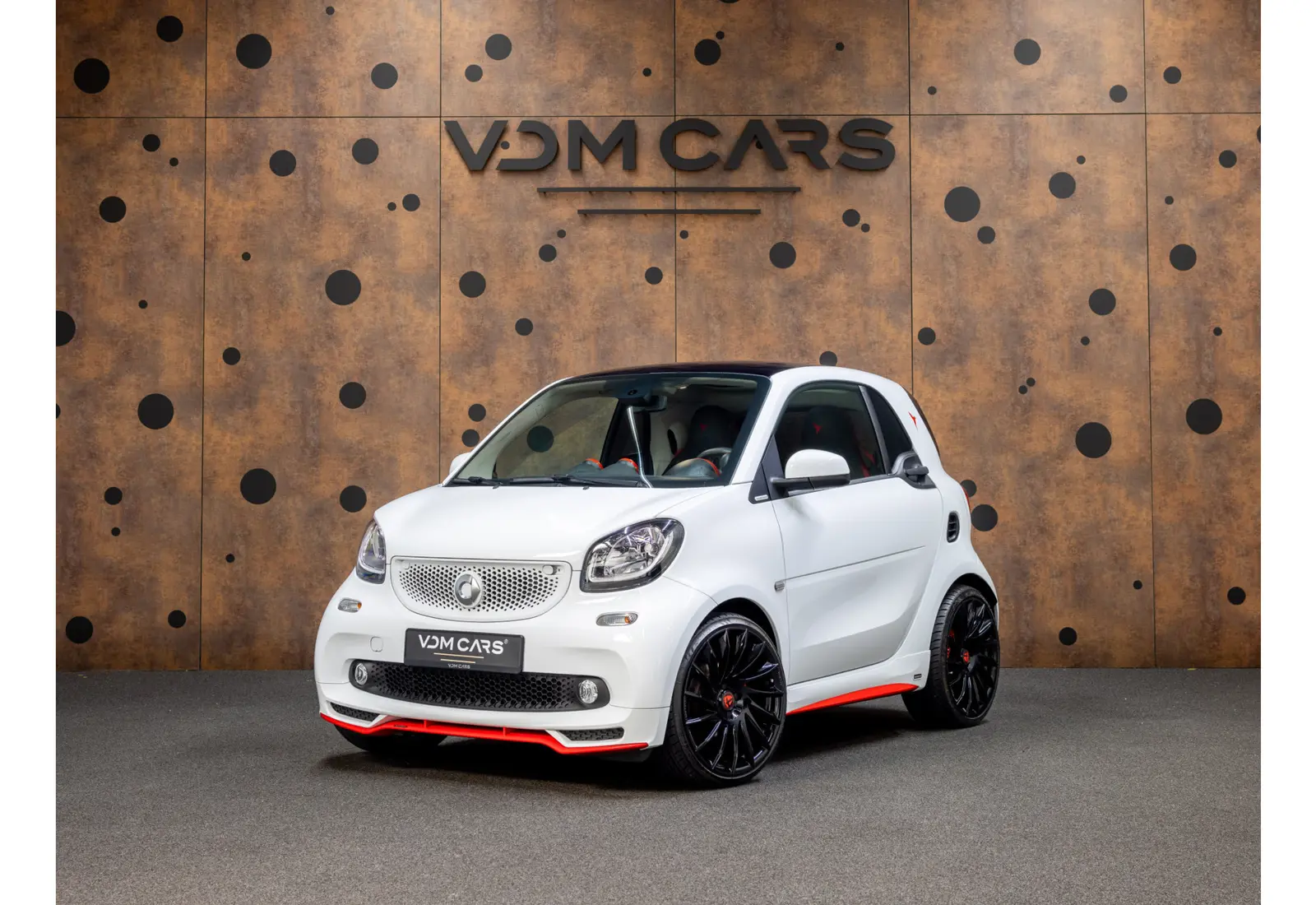 Smart Fortwo 1.0 Turbo BRABUS - 113501