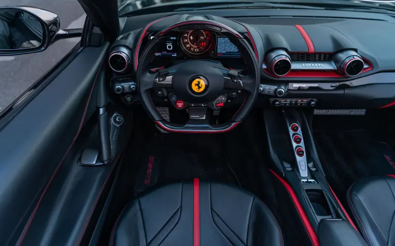 Ferrari 812 GTS 6.5 V12 HELE - 141210