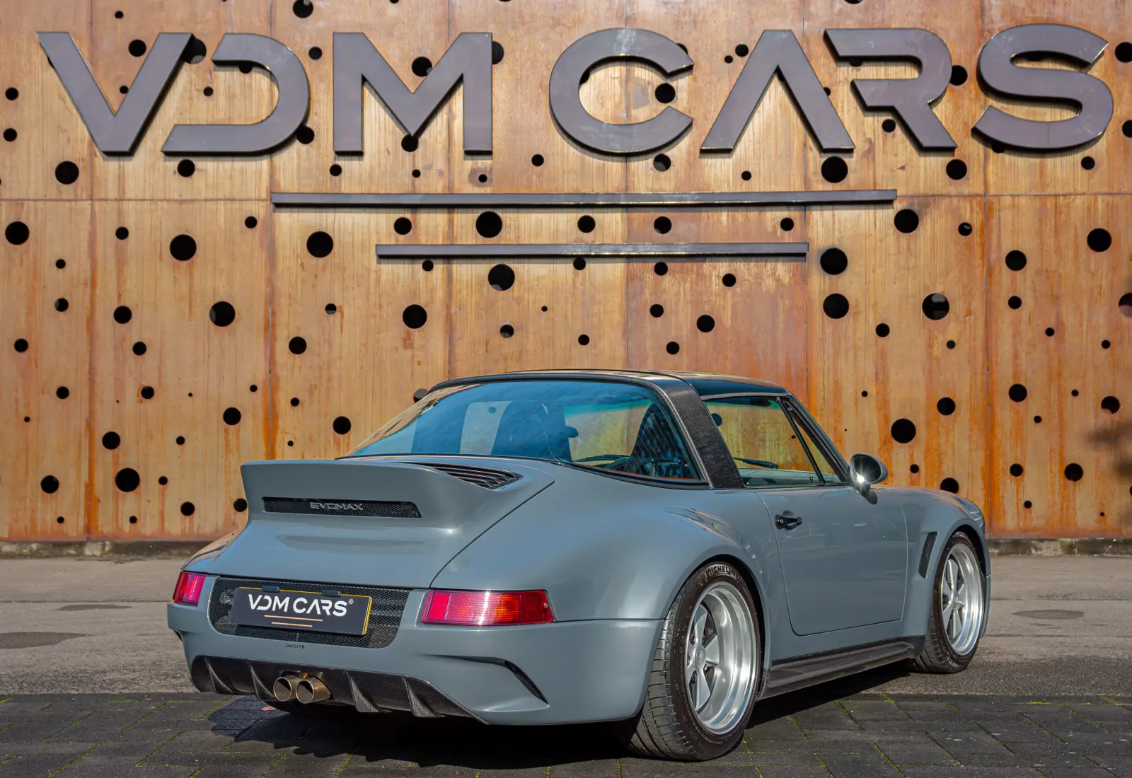 Porsche 911 Cabrio 964 EVOMAX11 Classic | Targa | CARBON RACE SEATS | TÜV | - 62224