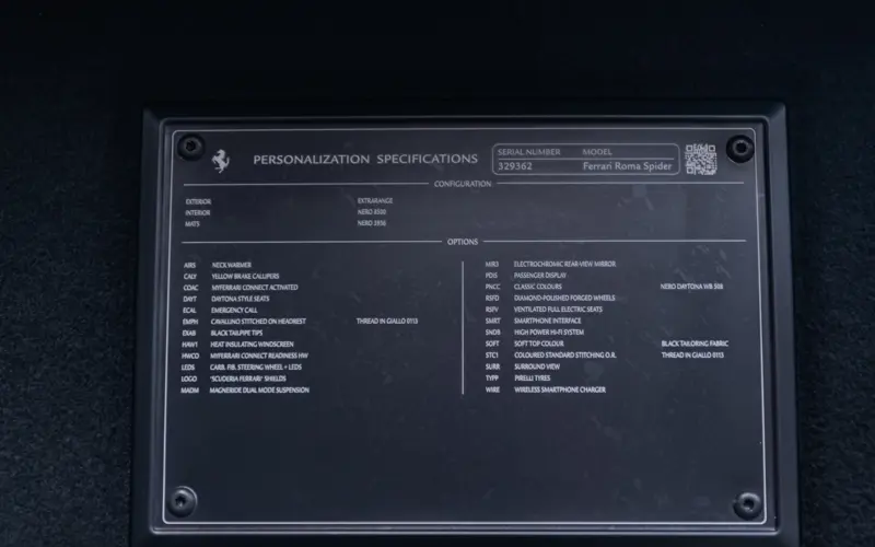 Ferrari Roma Spider 3.9 V8 - 128328
