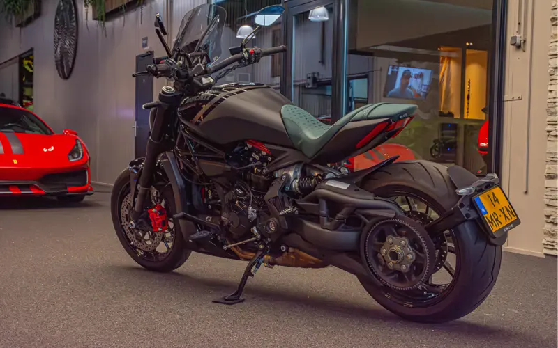 Ducati  XDiavel Nera POLTRONA FRAU 1 OF 500 LIMITED EDITION ∗ - 81175