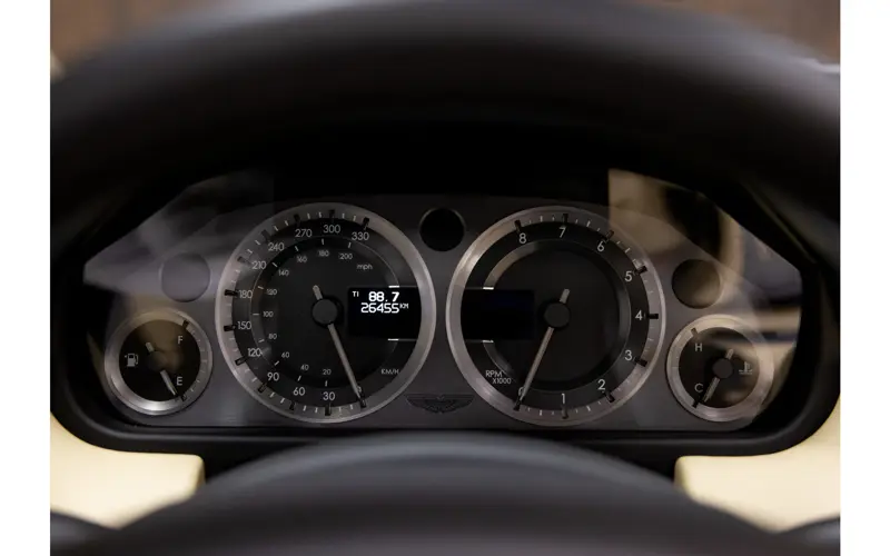 Aston Martin DB9 Volante 5.9 V12 Touchtronic - 123315