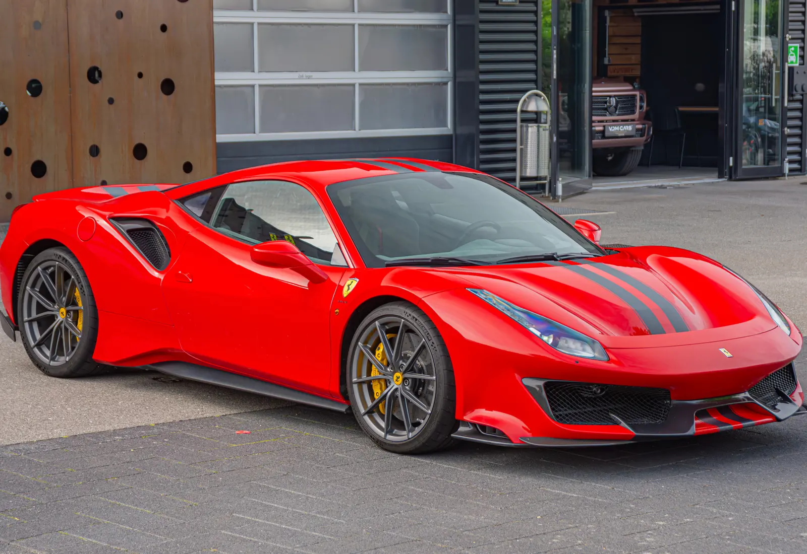 Ferrari 488 3.9 Pista HELE - 63523