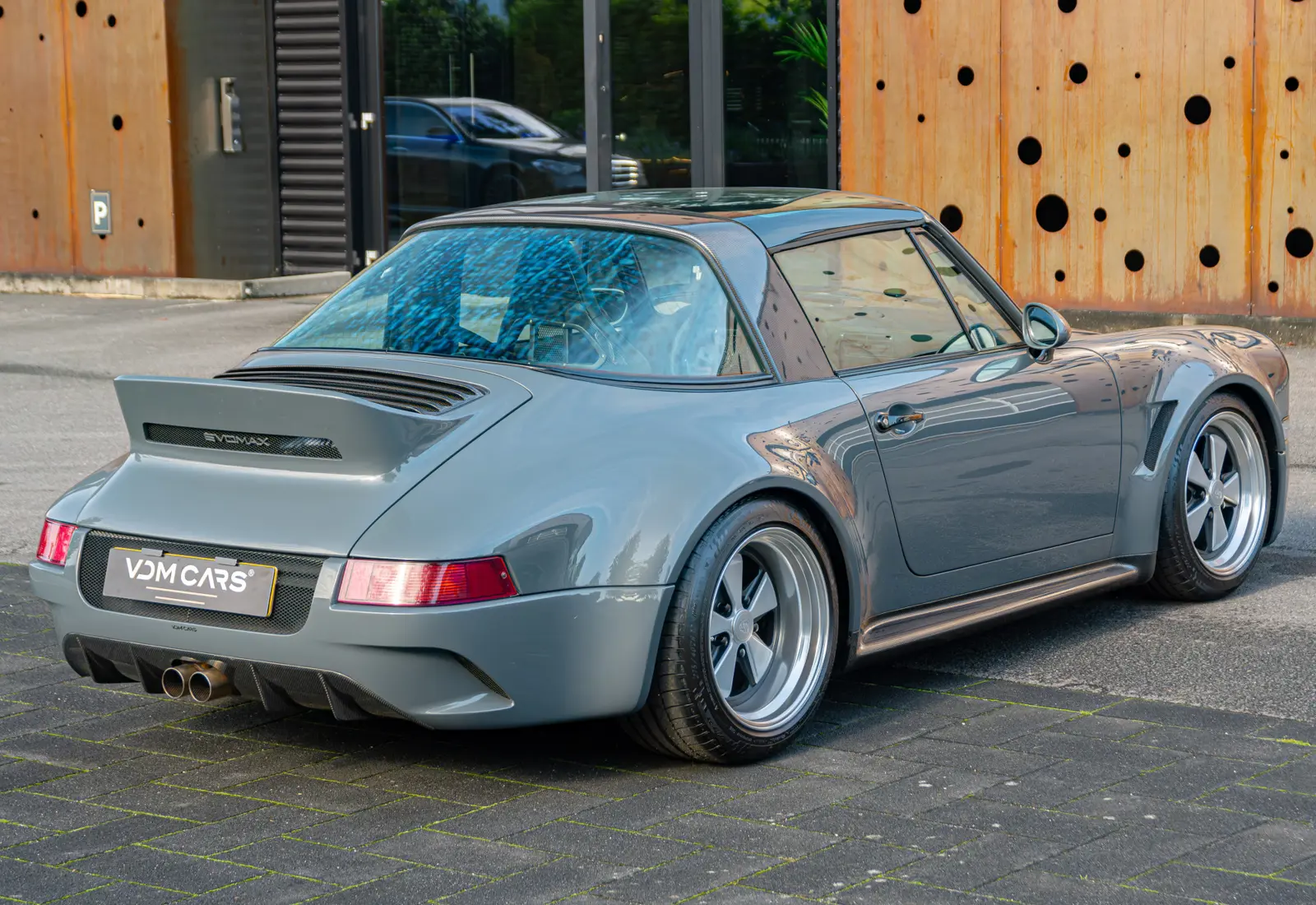 Porsche 911 Cabrio 964 EVOMAX11 Classic | Targa | CARBON RACE SEATS | TÜV | - 62223