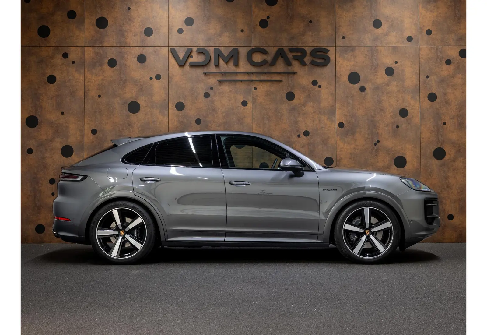 Porsche Cayenne Coupé 3.0 E-Hybrid Black Edition - 144031
