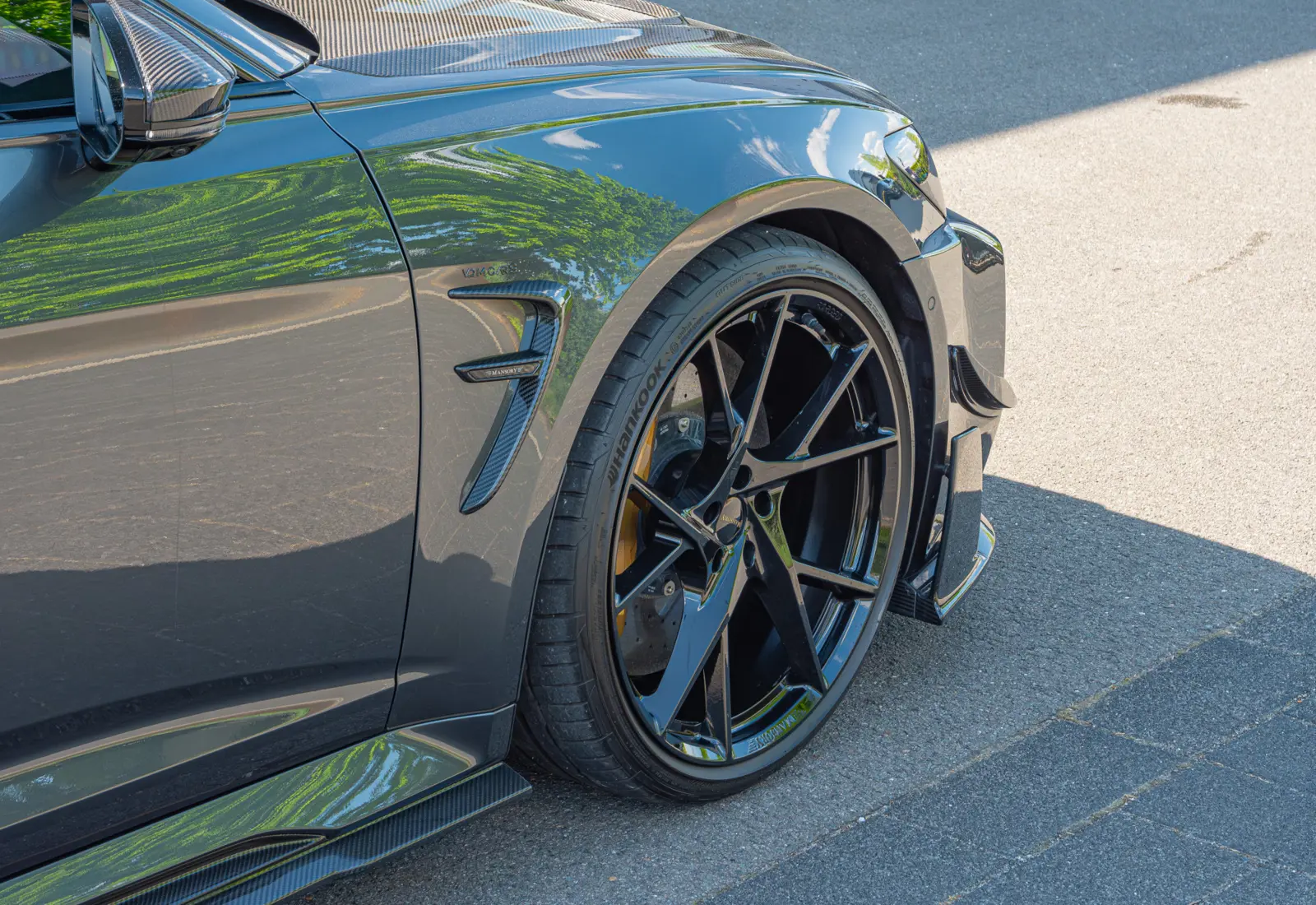 Audi A6 Avant RS 6 TFSI quattro MANSORY - 86687