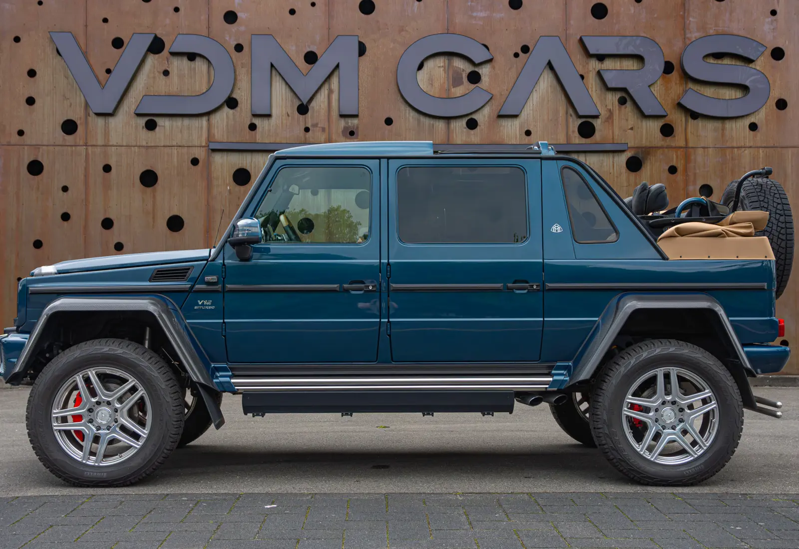 Mercedes-Benz G-Klasse 650 Maybach Landaulet - 59067