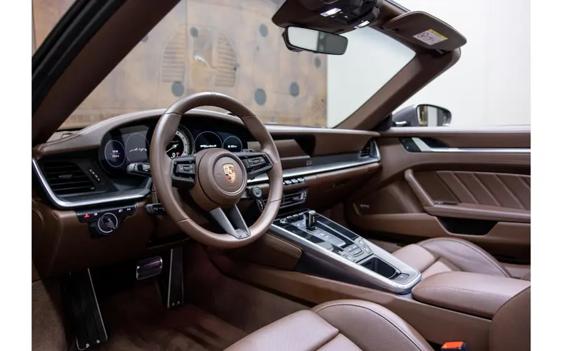 Porsche 911 Cabrio 3.8 Turbo S - 140679