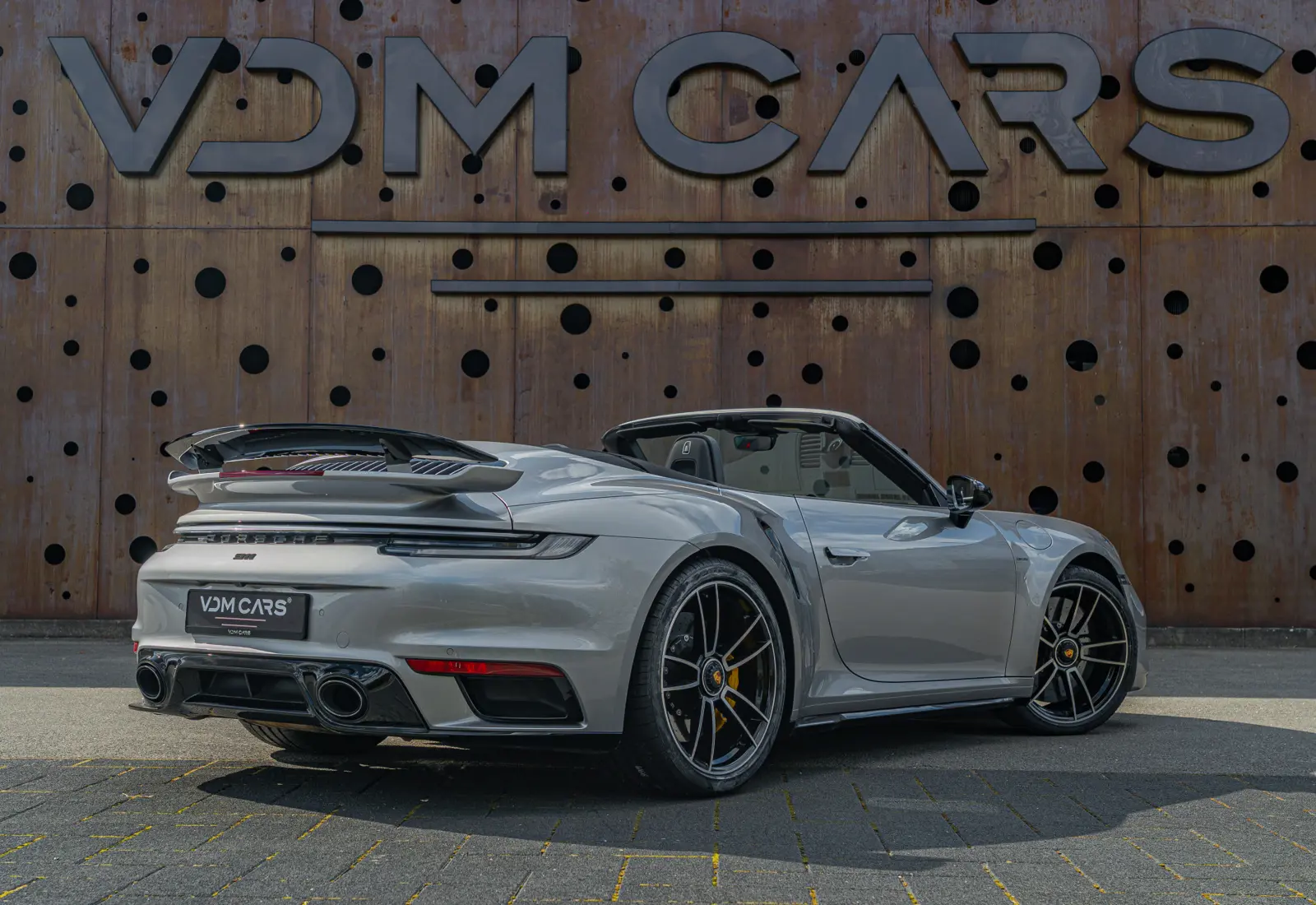 Porsche 911 Cabrio 3.8 Turbo S - 137548