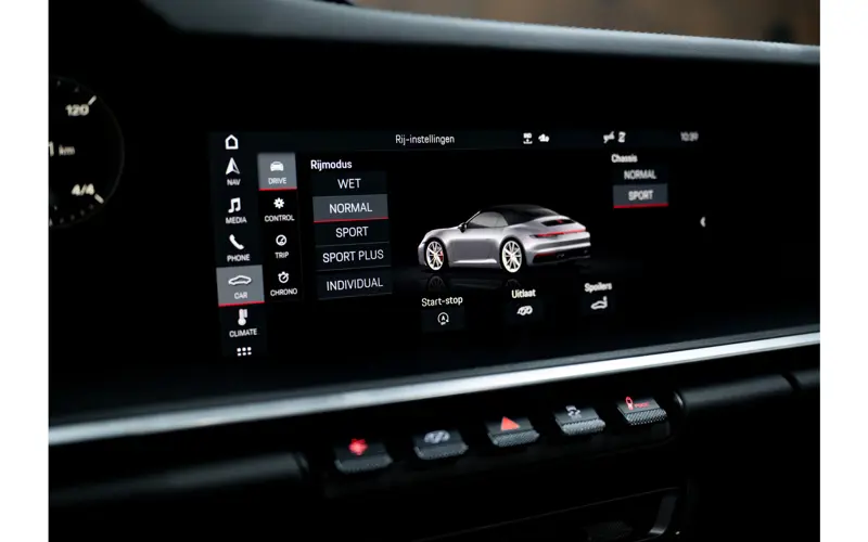 Porsche 911 Cabrio 3.0 Carrera 4S - 124744