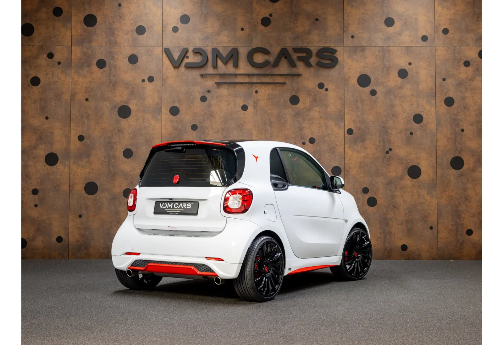 Smart Fortwo 1.0 Turbo BRABUS - 113505