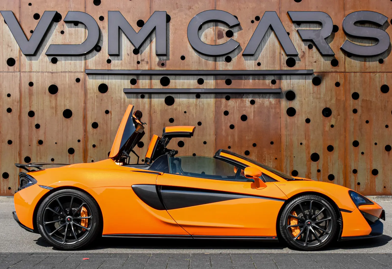 McLaren 570S Spider  - 62507