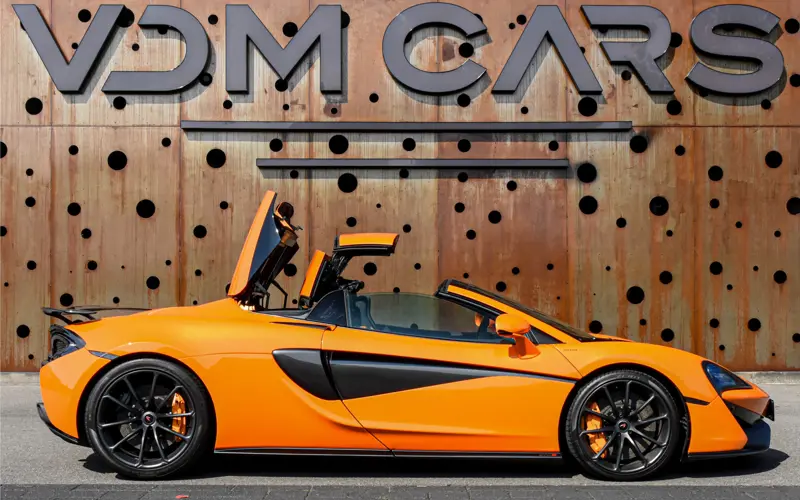 McLaren 570S Spider  - 62507