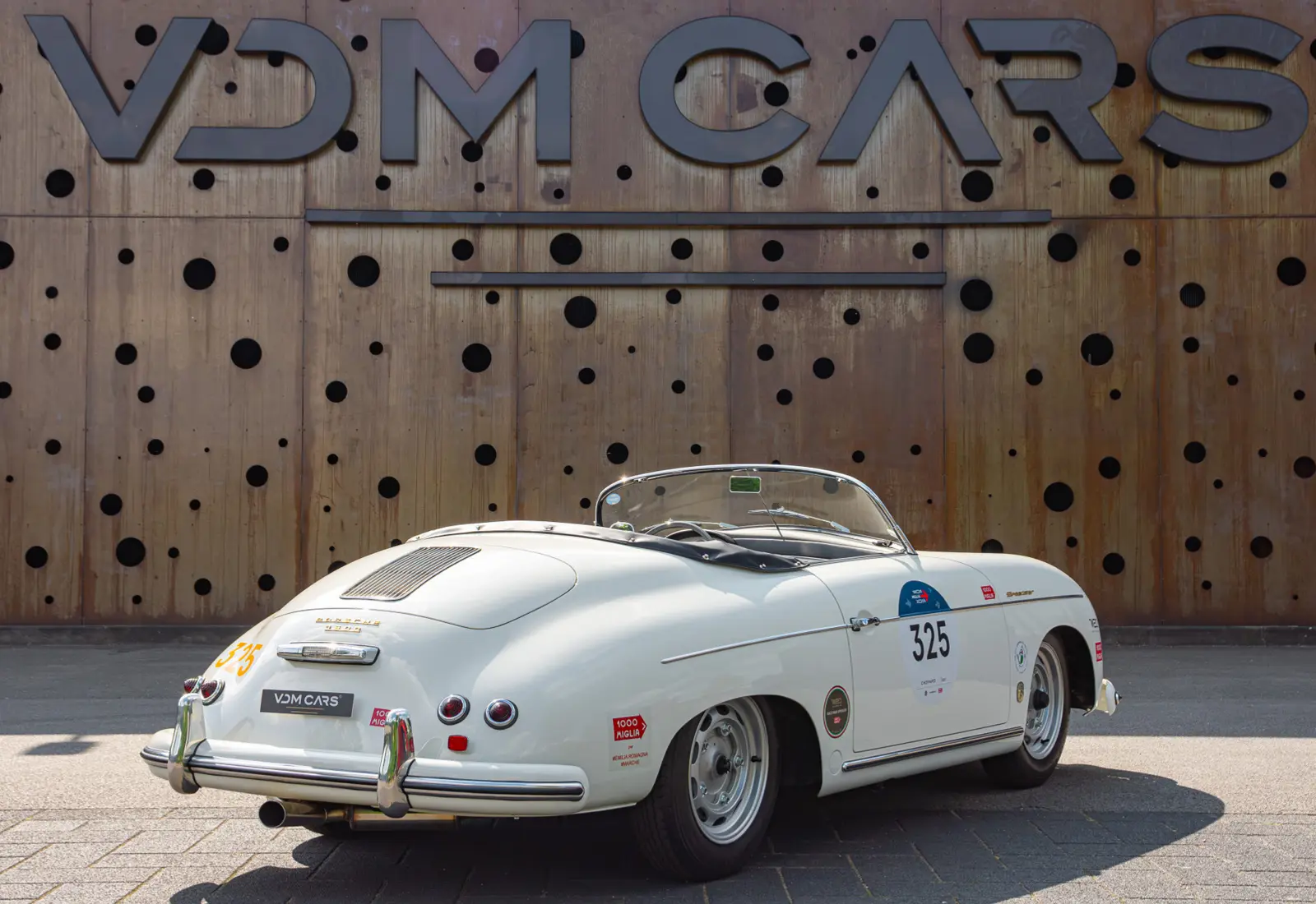 Porsche 356A SPEEDSTER 1500  - 59305