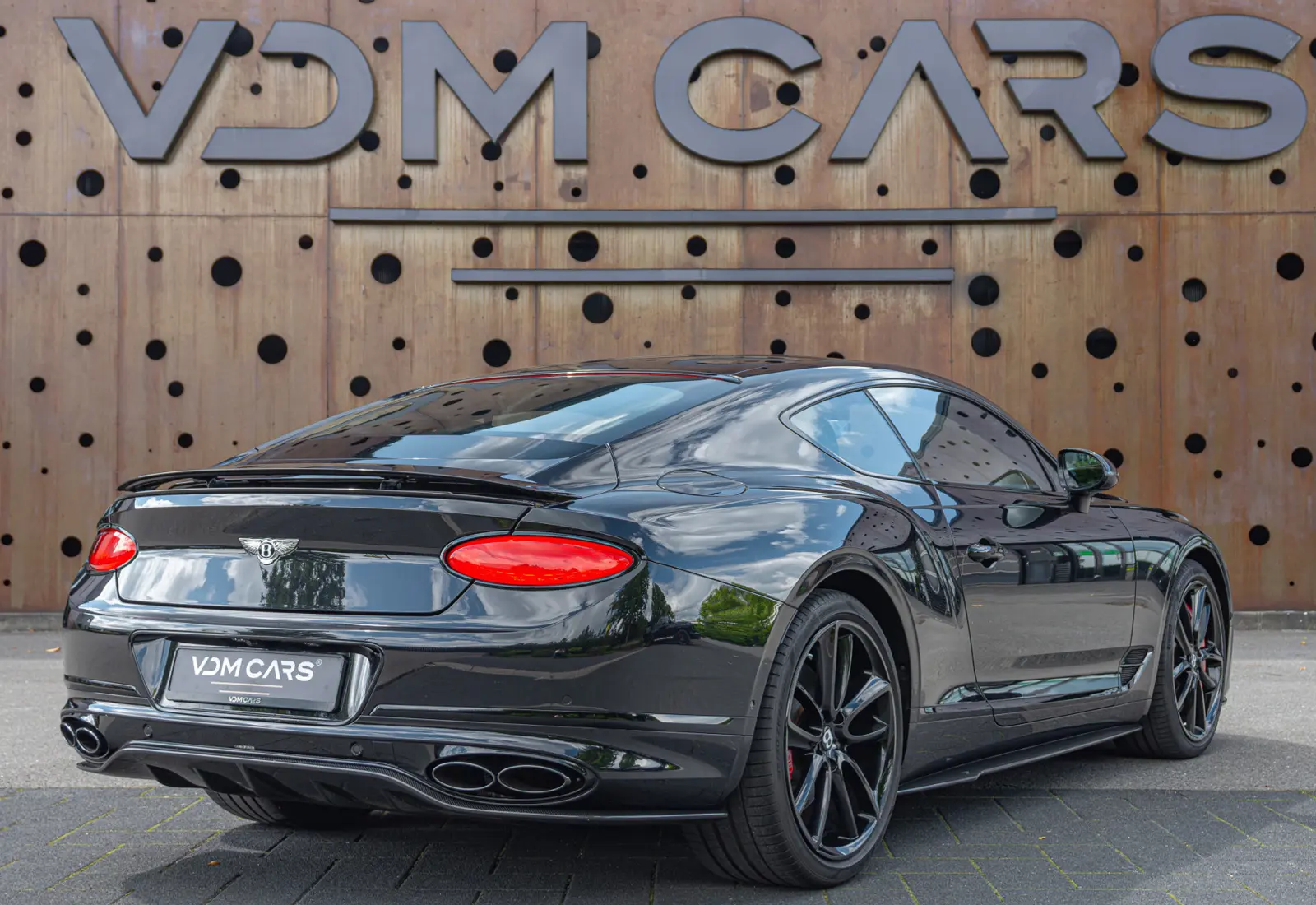 Bentley Continental GT 4.0 V8 - 110605