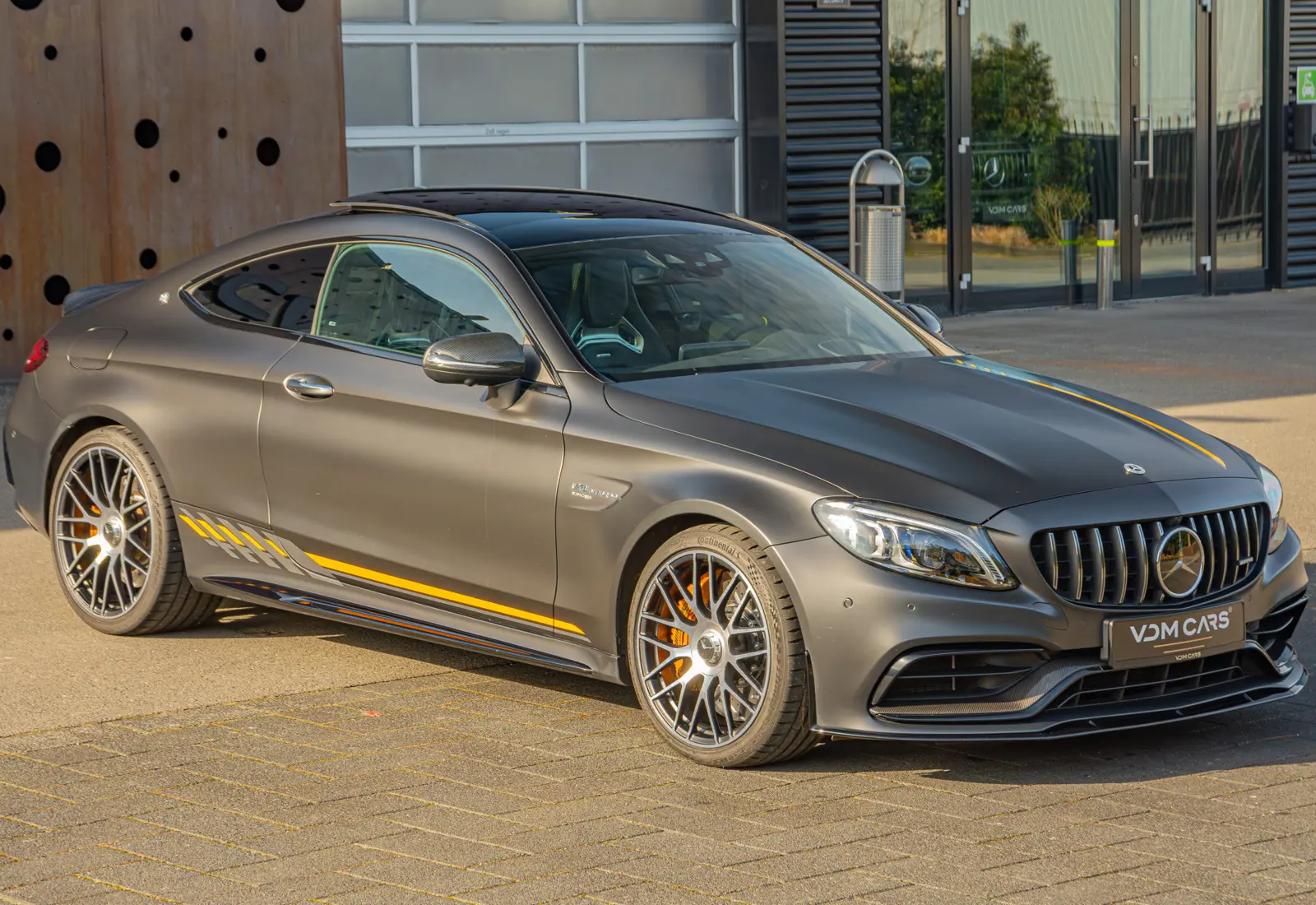 Mercedes-Benz C-Klasse Coupé AMG 63 S - 79020