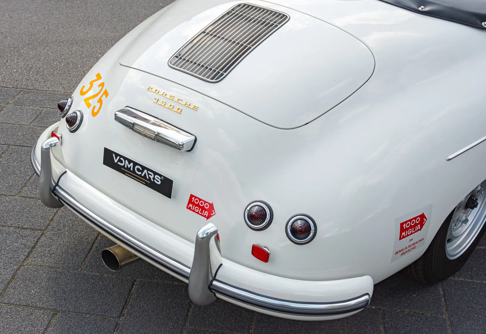 Porsche 356A SPEEDSTER 1500  - 59312